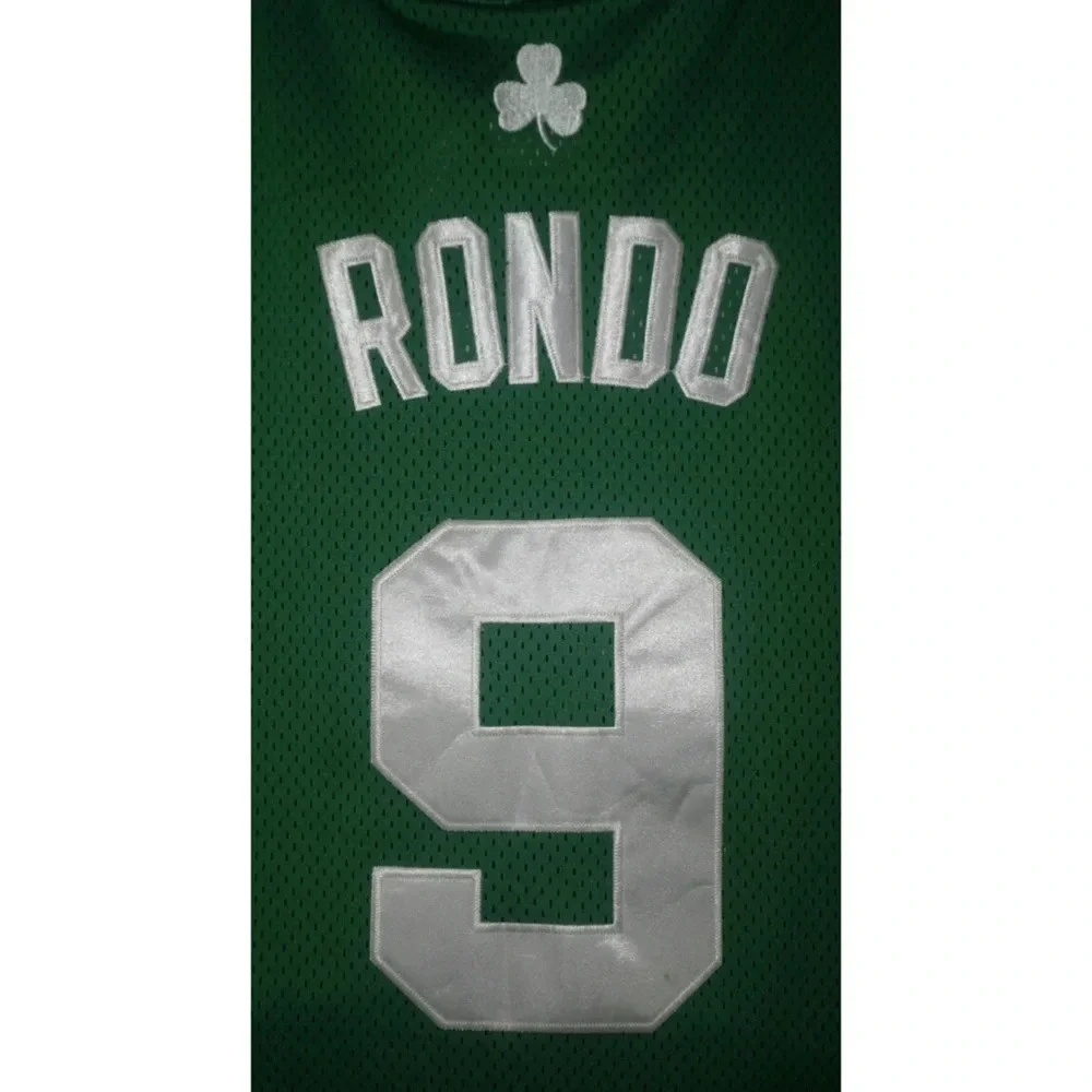 Rajon Rondo Boston Celtics Adidas 2008 NBA Championship Jersey 3XL 56
